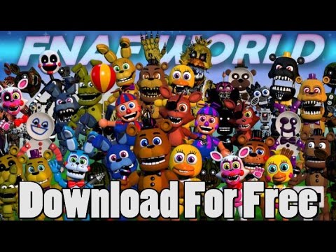 fnaf world free download